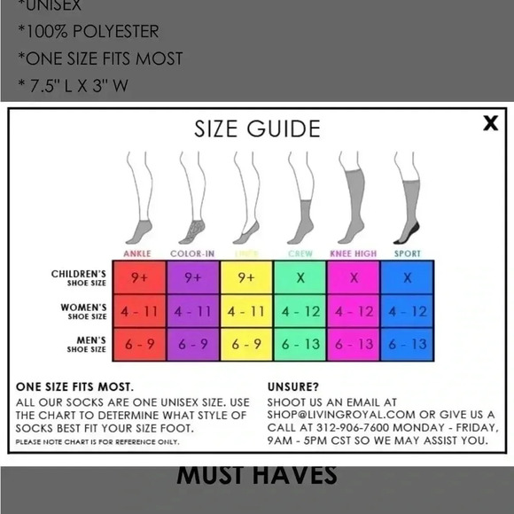 𝅺LIVING Royal Llama Hand Painted Statement Socks 🧦 🦙 NWT - Picture 6 of 6